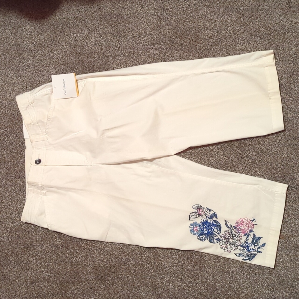 Croft & Barrow Capri Pants